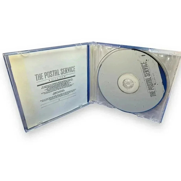 The Postal Service - Give Up - The Postal Service CD  2003 Sub Pop Records - Picture 5 of 5